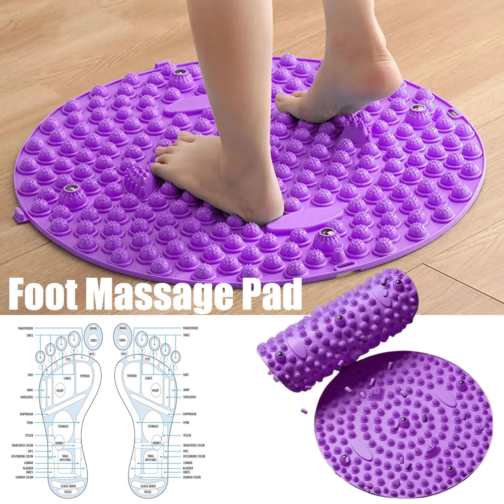 Foot Massage Acupressure Mat for Health and Relaxation - Smarsty