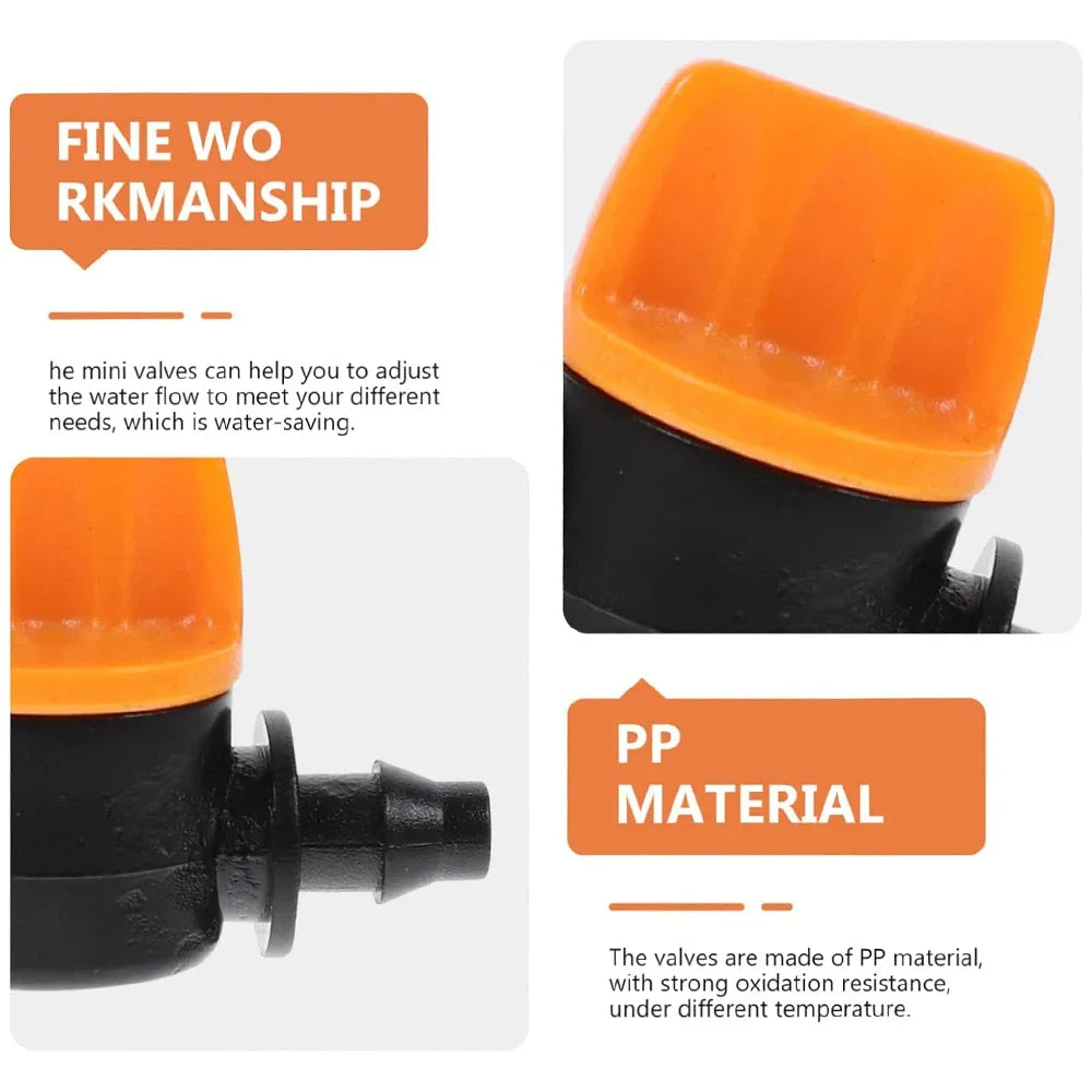20Pcs Garden Tap Connectors for Efficient Drip Irrigation - Smarsty