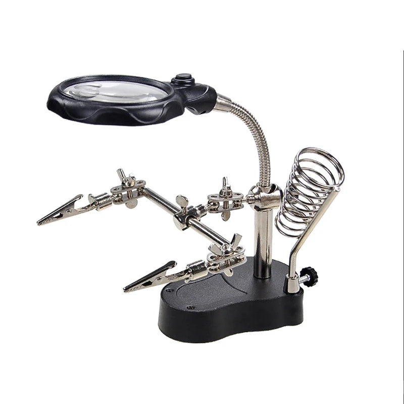 Lighted Magnifying Glass for Mobile Phone Repair - Smarsty