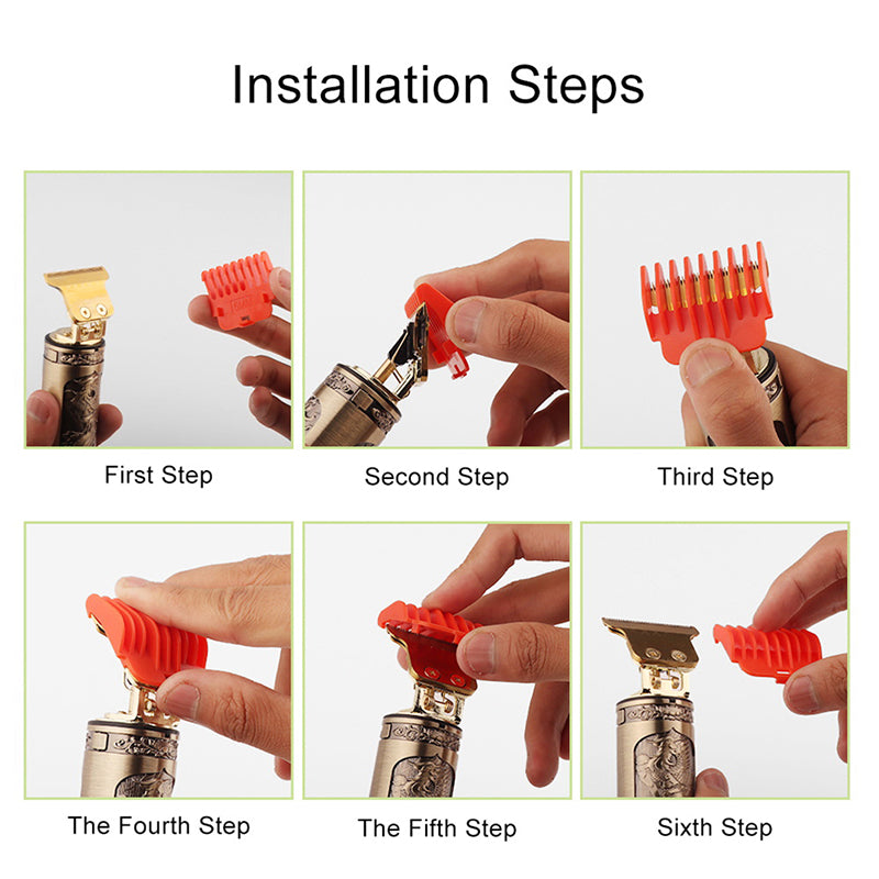 T9 Hair Clipper Guards for Precise Cutting - Smarsty