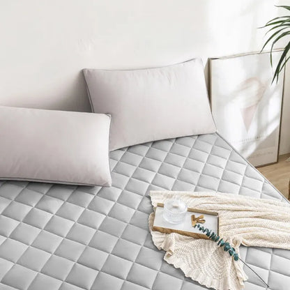 Washable Ultrasonic Mattress Protector with Elastic Band - Smarsty