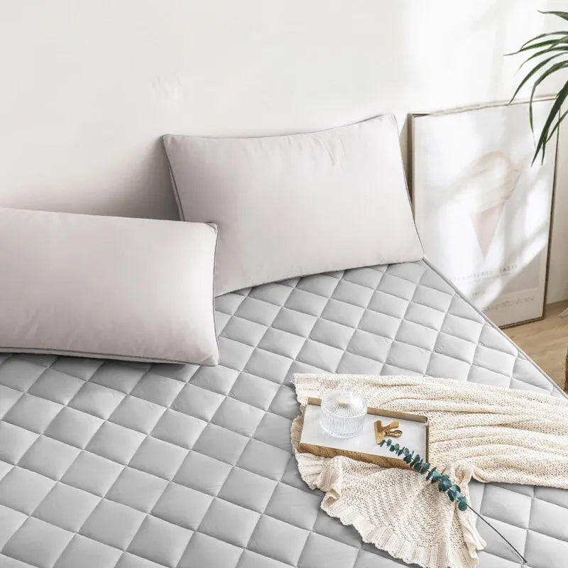 Washable Ultrasonic Mattress Protector with Elastic Band - Smarsty