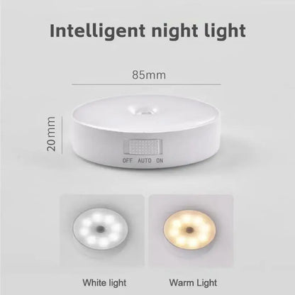 LED Smart Night Lamp with Human Body Sensor - Smarsty