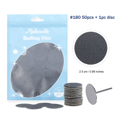 Replaceable Sandpaper Pedicure Discs for Smooth Feet - Smarsty