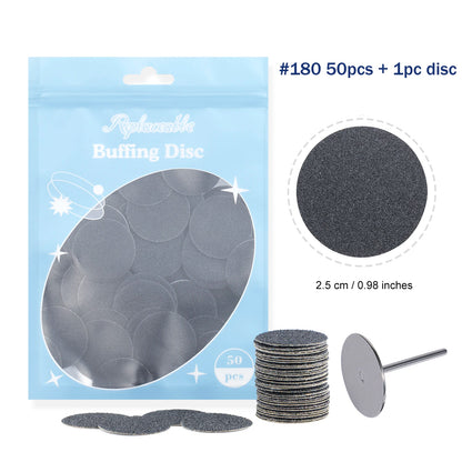 Replaceable Sandpaper Pedicure Discs for Smooth Feet - Smarsty