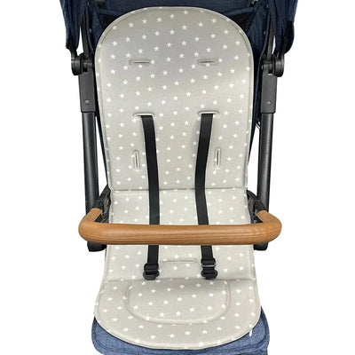 Stroller Seat Cushion Soft Baby Pushchair Car Cart High Chair Seat Trolley Cushions Kids Stroller Mattress Soft Pad Large Sizes by Smarsty
