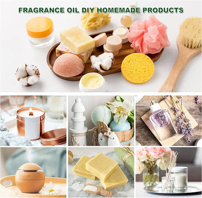 EUQEE 6 Piece Fragrance Oil Set for Diffusers - Smarsty