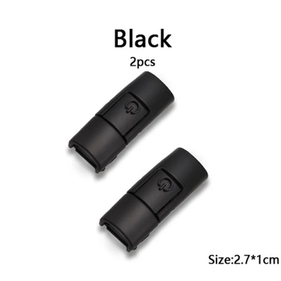 Colorful Press Lock No Tie Shoelace Elastic Shoelaces for Sneakers Sport Tieless Elastic Shoe Laces One Size Fit All Adult Kids - Smarsty