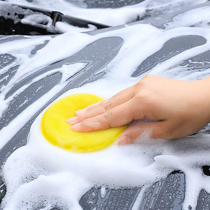 Car Foam Sponge Wax Applicator For Easy Car Polishing - Smarsty