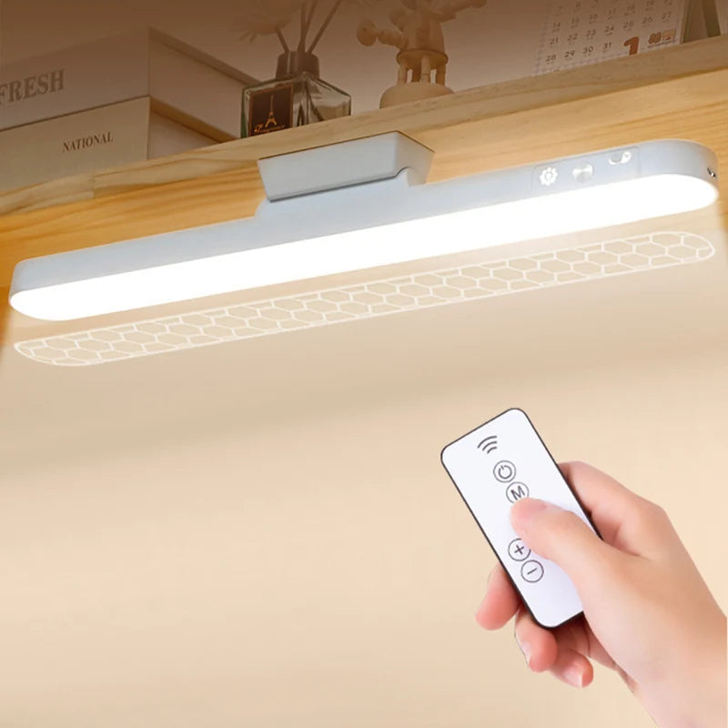 LED Desk Lamp with Magnetic Base and Dimmable Light - Smarsty