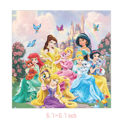 Princess Birthday Party Decorations Set for Kids - Smarsty