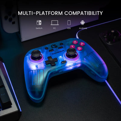 GameSir Nova PC Gamepad with HD Rumble for Nintendo Switch - Smarsty