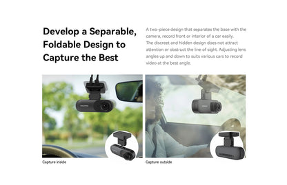 2.5K Dash Camera With WiFi Smart Connect And Recording - Smarsty
