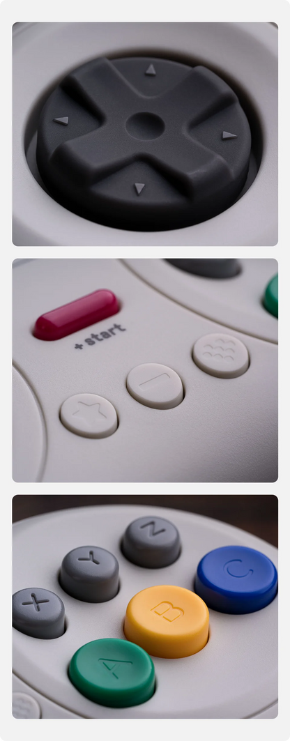 8Bitdo M30 Wireless Gamepad for Sega Genesis Mini - Smarsty