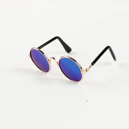Cute Cat Glasses Multi-Color Pet Sunglasses Accessories - Smarsty