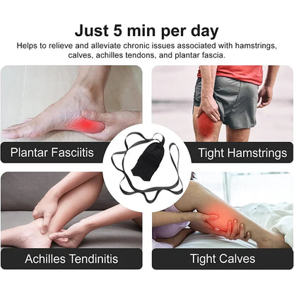 Yoga Stretching Bands Relieve Leg and Foot Tension, Yoga, Pilates, and Rehabilitation Training Leg and Foot Stretching Bands