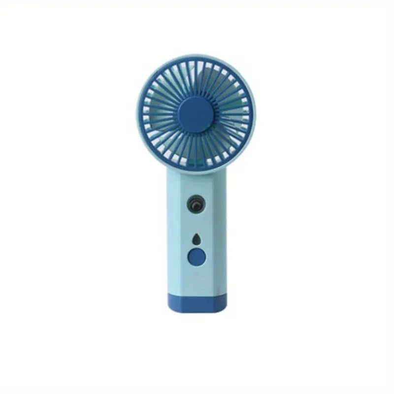 Compact USB Mini Air Cooler with Rechargeable Humidifier - Smarsty