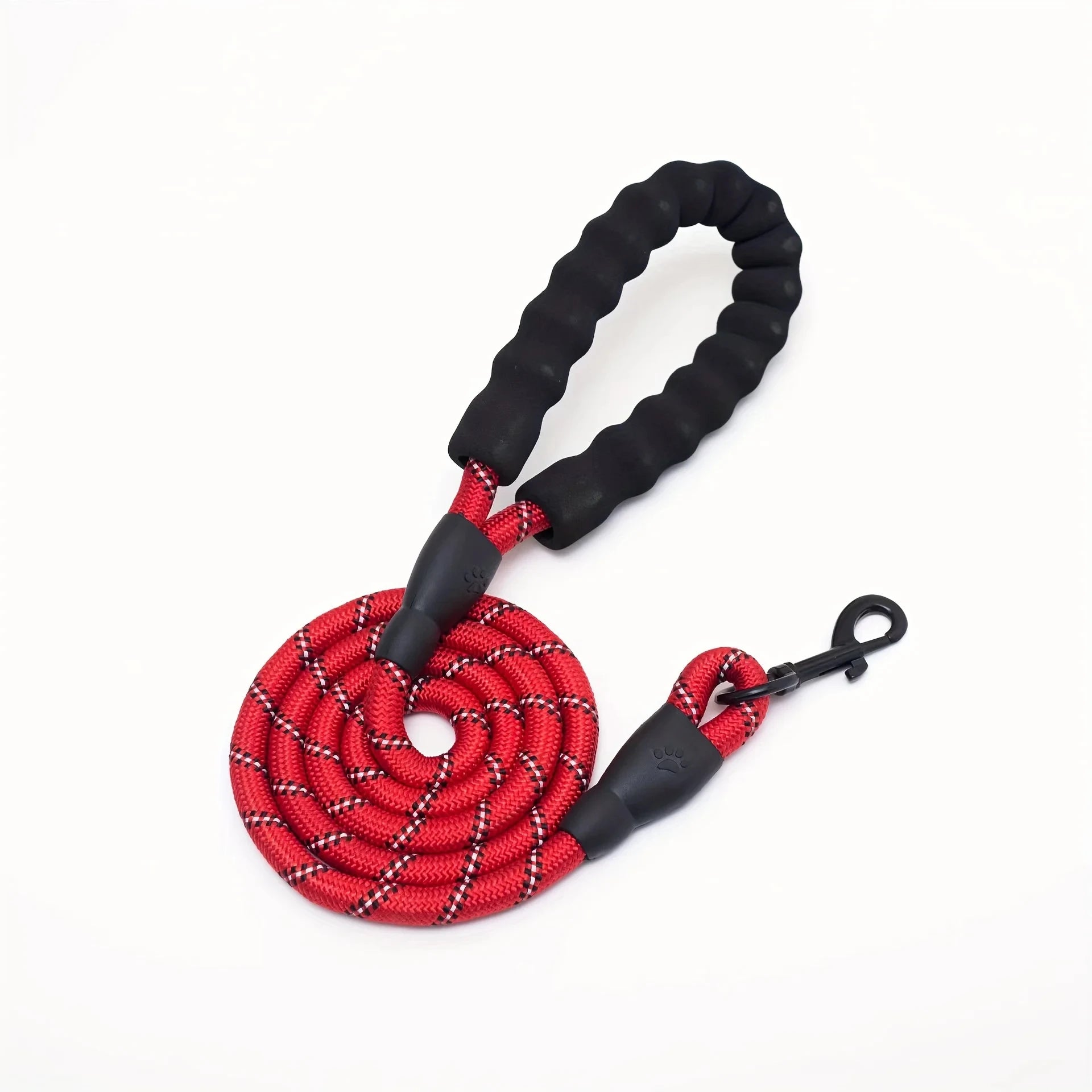 Reflective Dog Leash With Padded Handle For Safety - Smarsty