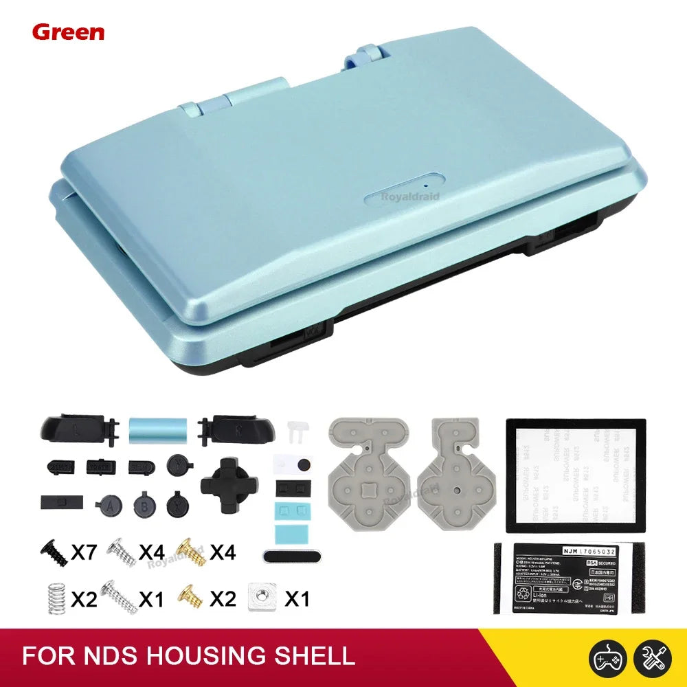10 Color Replacement Housing Shell for Nintendo DS - Smarsty