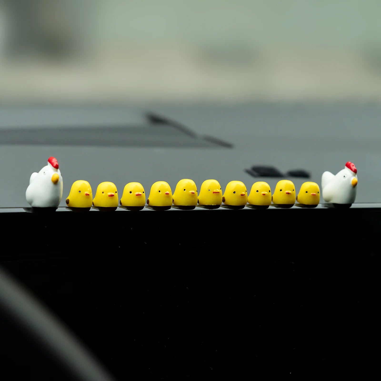 Cute Mini Animal Car Dashboard Decor Fun Ornaments For Cars - Smarsty