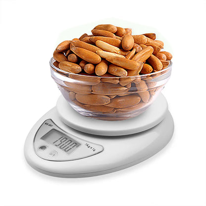 Mini Portable Digital Kitchen Scale with LCD Display - Smarsty