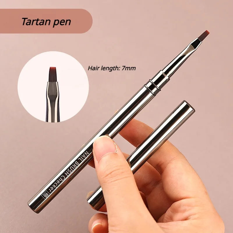 Professional Nail Art Liner Brushes for Precision Designs - Smarsty