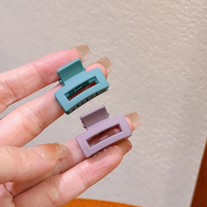 20 Pcs Matte Solid Color Hair Claw Clips For Women - Smarsty