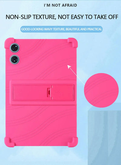 For Teclast P50 AI Tablet 11" Android 15 Case Shockproof Cover Soft Silicon Stand Protective Shell