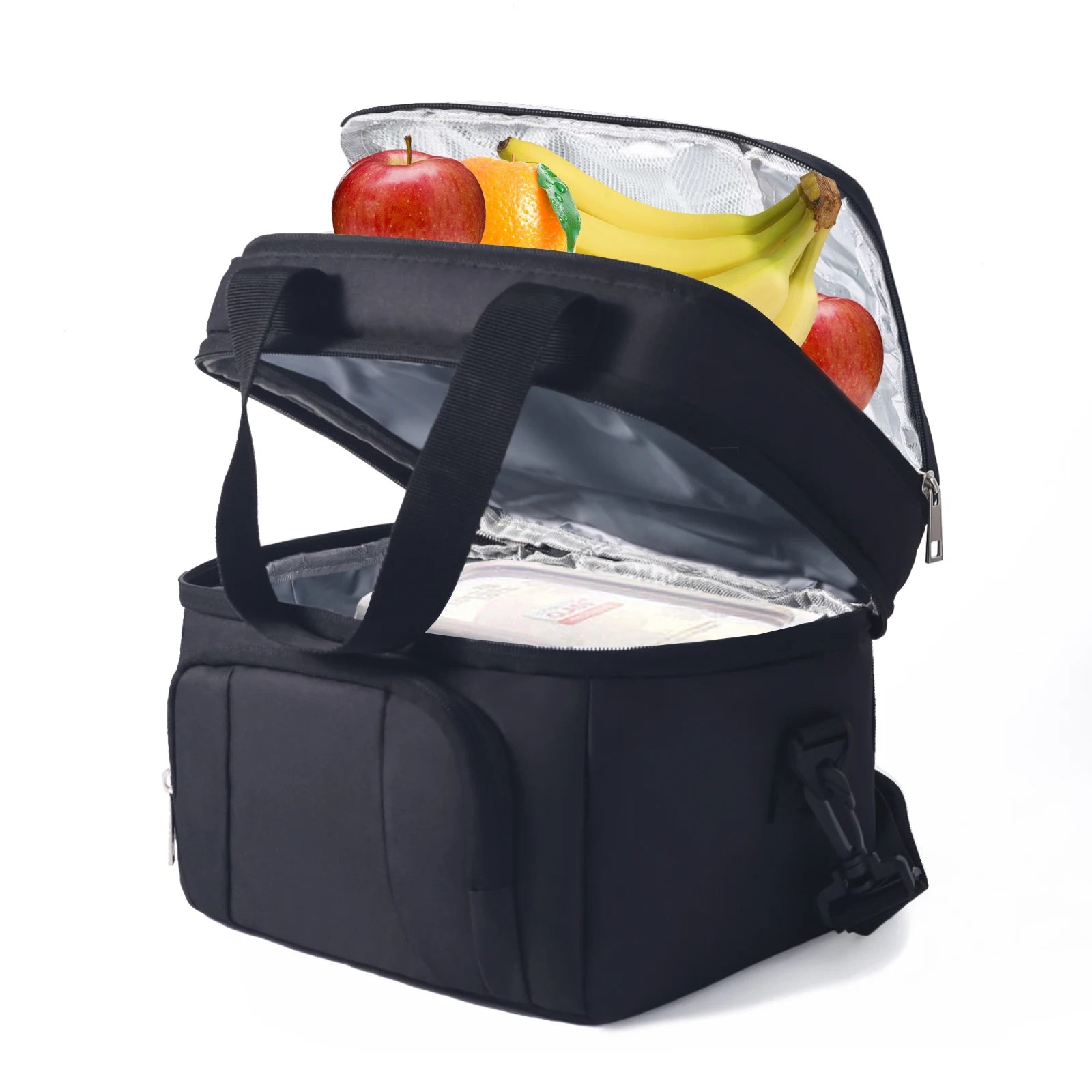 Insulated Lunch Bag With Adjustable Strap And Waterproof - Smarsty