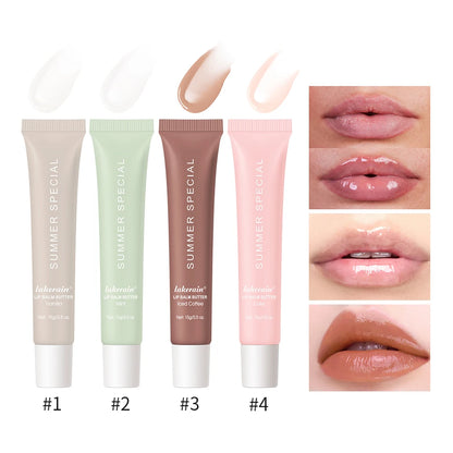 Moisturizing Summer Lip Balm with Vanilla Mint Flavor - Smarsty
