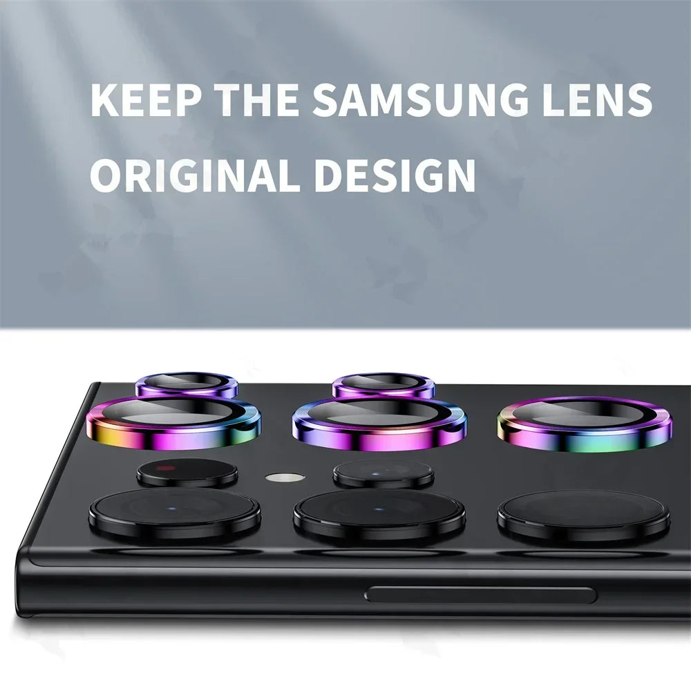 Camera Lens Protector Tempered Glass Shield Anti Smudge for Samsung - Smarsty