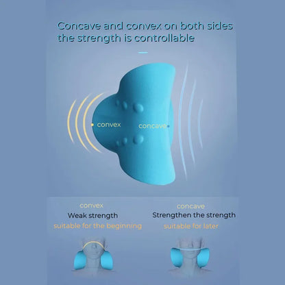 Neck Massage Wedge Pillow for Pain Relief - Smarsty