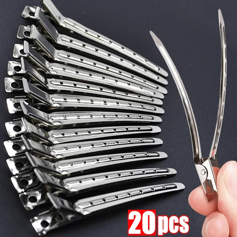 Metal Hair Care Clips for Easy Styling and Sectioning - Smarsty