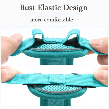 No Pull Adjustable Dog Harness and Leash Set - Smarsty