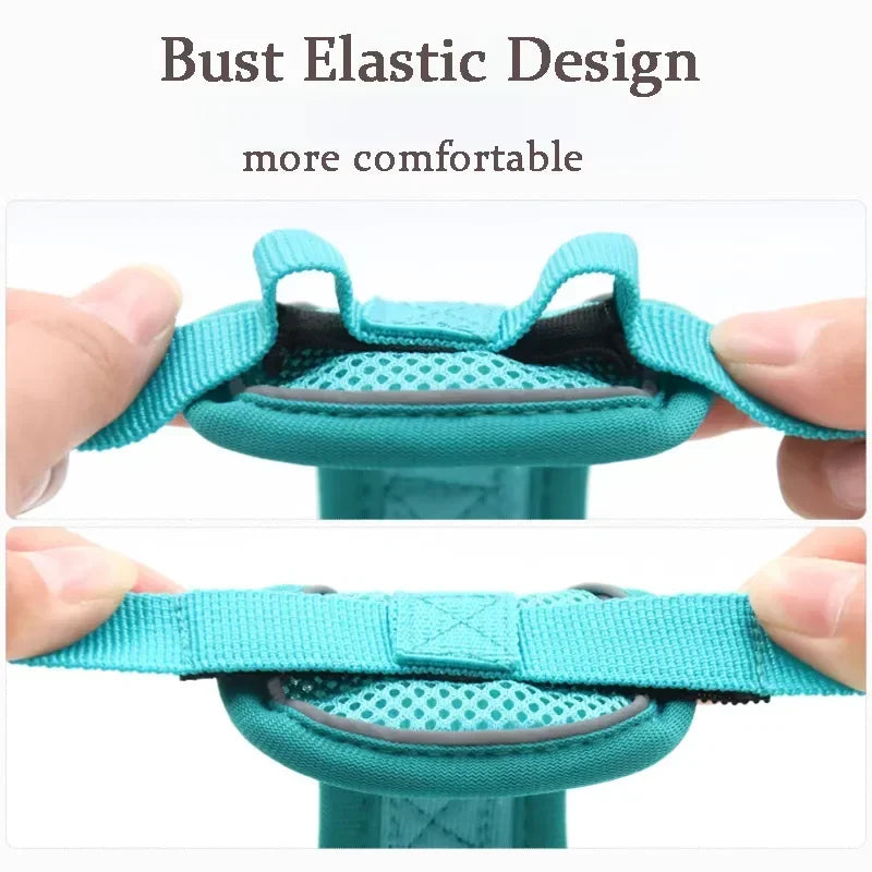 No Pull Adjustable Dog Harness and Leash Set - Smarsty