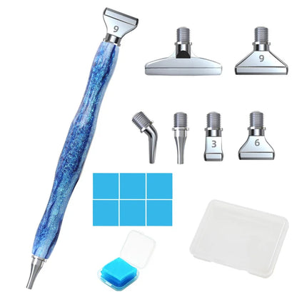 5D Diamond Painting Pen with Metal Replacement Heads - Smarsty