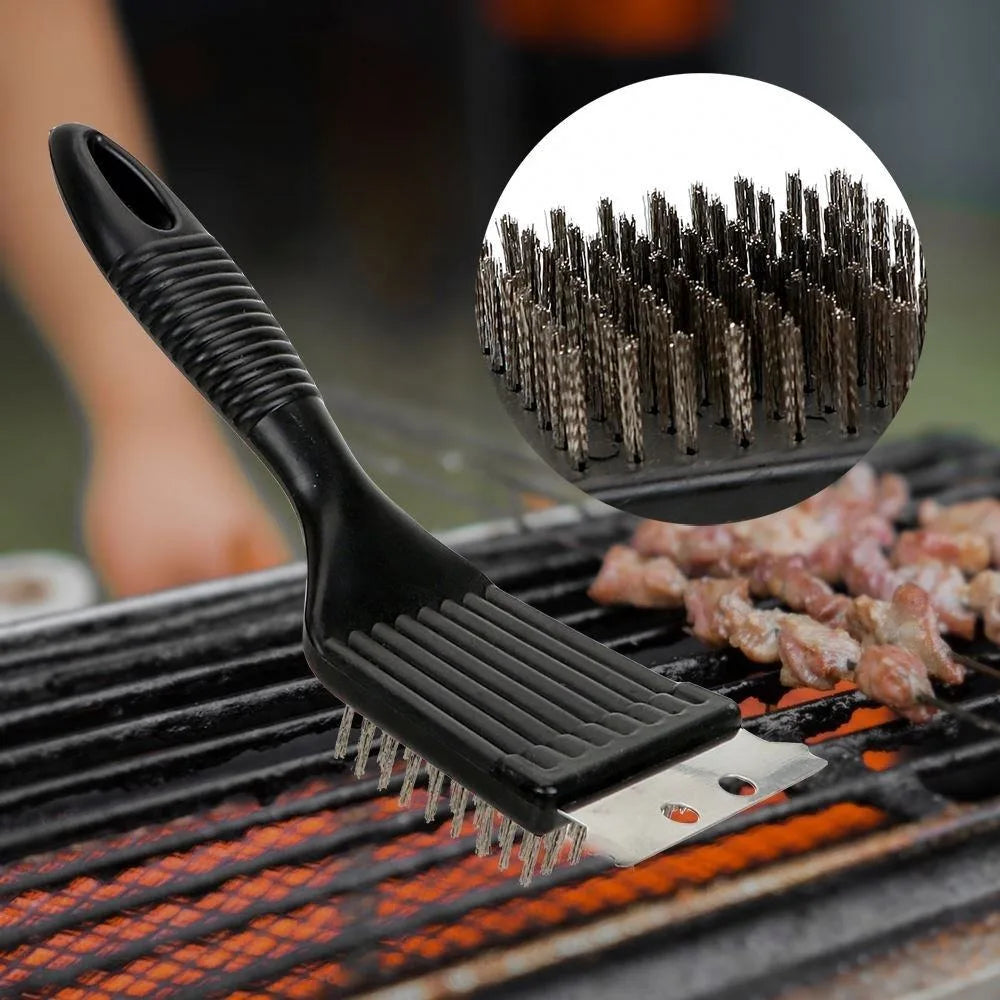 Stainless Steel Grill Brush for Easy Deep Cleaning - Smarsty