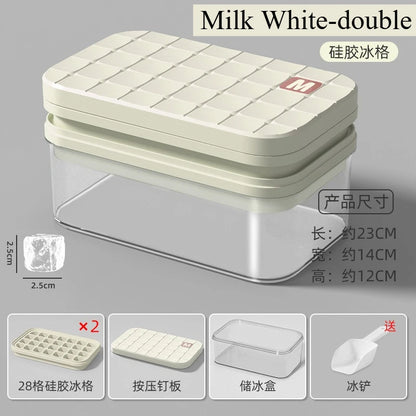 Large Capacity Silicone Ice Cube Tray for Easy Drinks - Smarsty