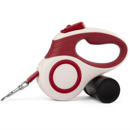 5M Automatic Retractable Dog Leash for Easy Outdoor Walks - Smarsty