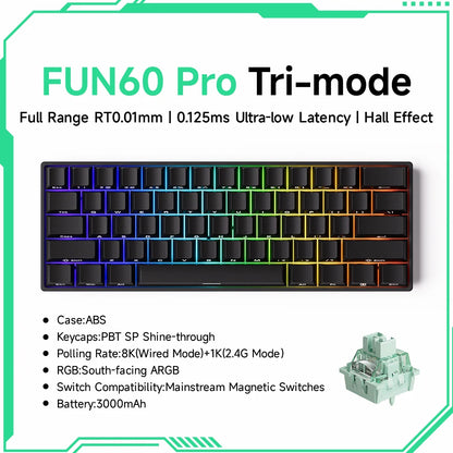 MonsGeek 60 Percent Mechanical Gaming Keyboard For Esports