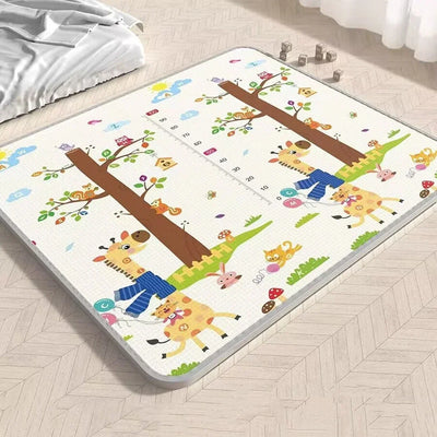 5 sizes to choose Baby Crawling Play Mats Non-toxic High-quality EPE Baby Activity Gym Carpet Baby Game Children's Safety Rug by Smarsty
