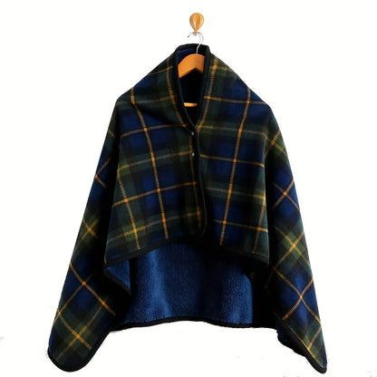 Wearable Shawl Blanket for Cozy Office Use - Smarsty