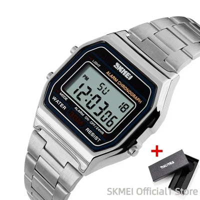 SKMEI 1123 Waterproof Digital Sports Watch for Men - Smarsty