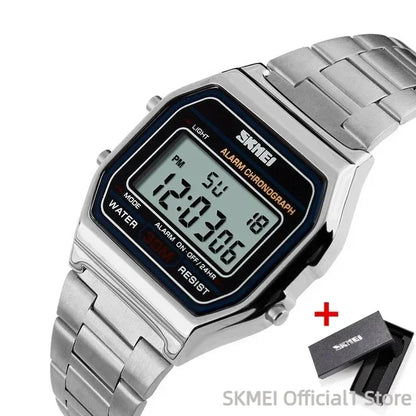 SKMEI 1123 Waterproof Digital Sports Watch for Men - Smarsty