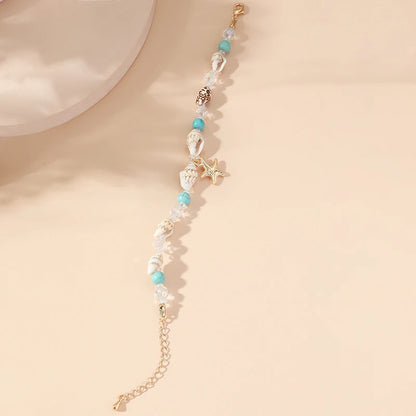 Bohemian Starfish Bracelet for Women Beach Jewelry - Smarsty