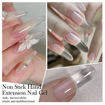 Born Pretty Clear Non Stick Nail Extension Gel - Smarsty