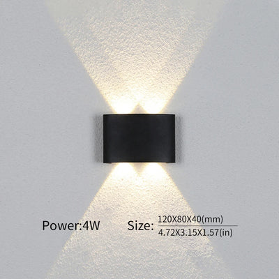 Waterproof LED Wall Lamp for Outdoor and Indoor Use - Smarsty