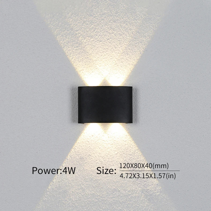 Waterproof LED Wall Lamp for Outdoor and Indoor Use - Smarsty