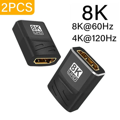 8K HDMI 2.1 Extender for High-Quality Video Connection - Smarsty