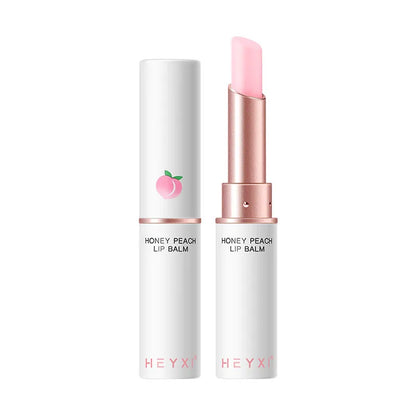 Heyxi Peach Lip Balm Long Lasting Moisturizing Formula - Smarsty